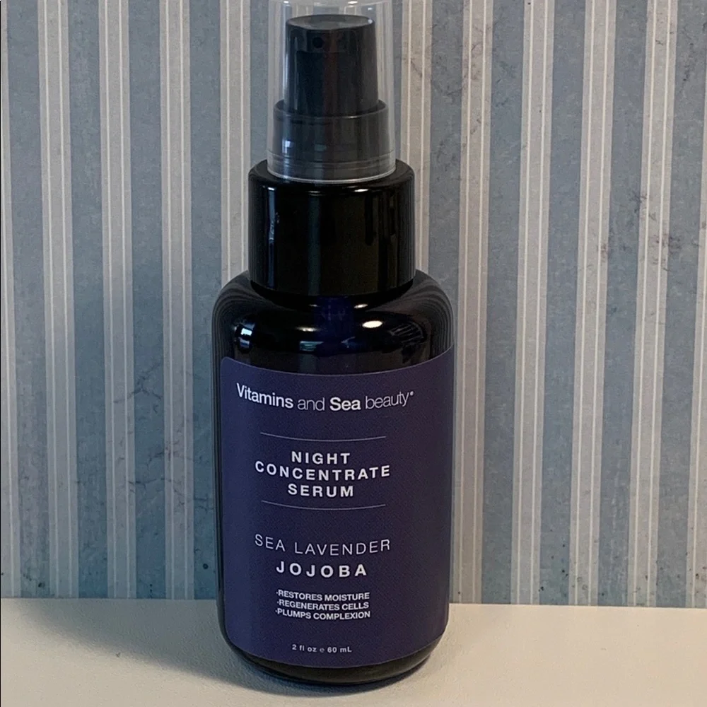 Vitamins and Sea beauty Night Concentrate Serum Sea Lavender Jojoba